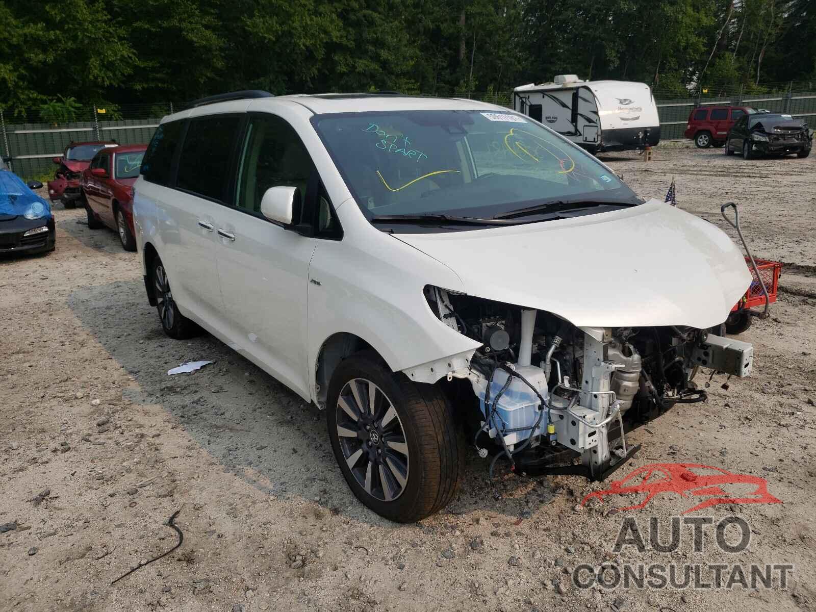 TOYOTA SIENNA 2019 - 5TDDZ3DC7KS223360