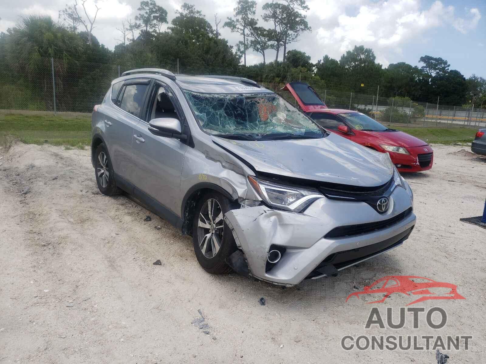 TOYOTA RAV4 2018 - 2T3WFREV4JW425462