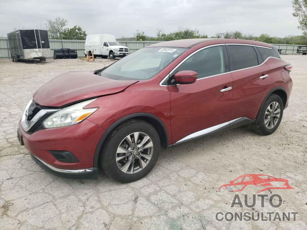 NISSAN MURANO 2017 - 5N1AZ2MH4HN134171