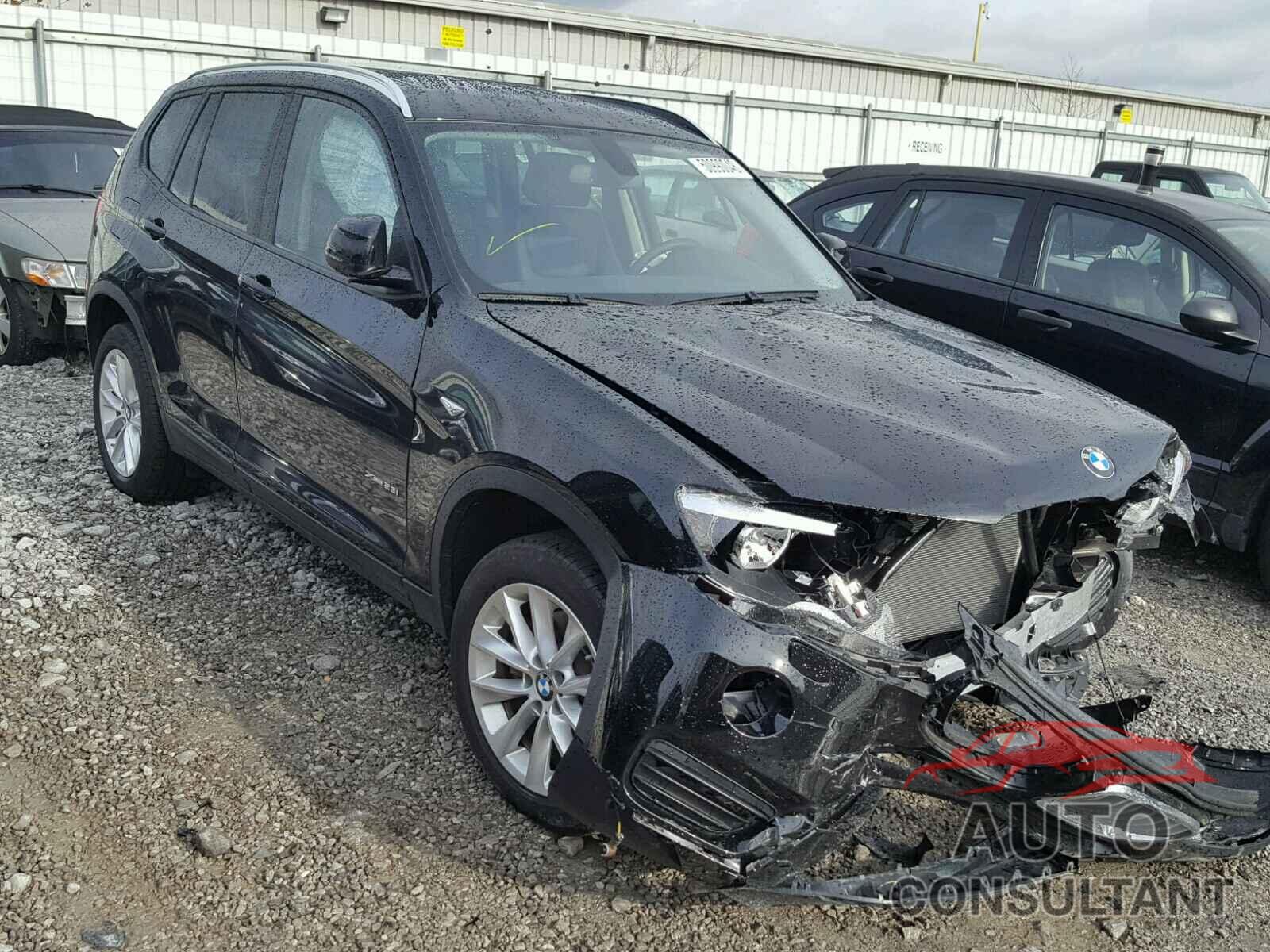 BMW X3 2017 - 5UXWX9C30H0W73817