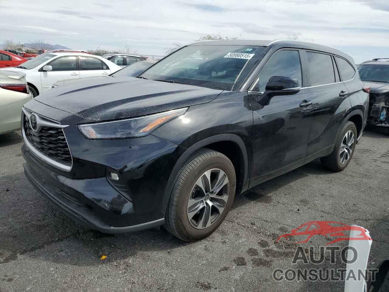 TOYOTA HIGHLANDER 2024 - 5TDKDRAH7RS537853