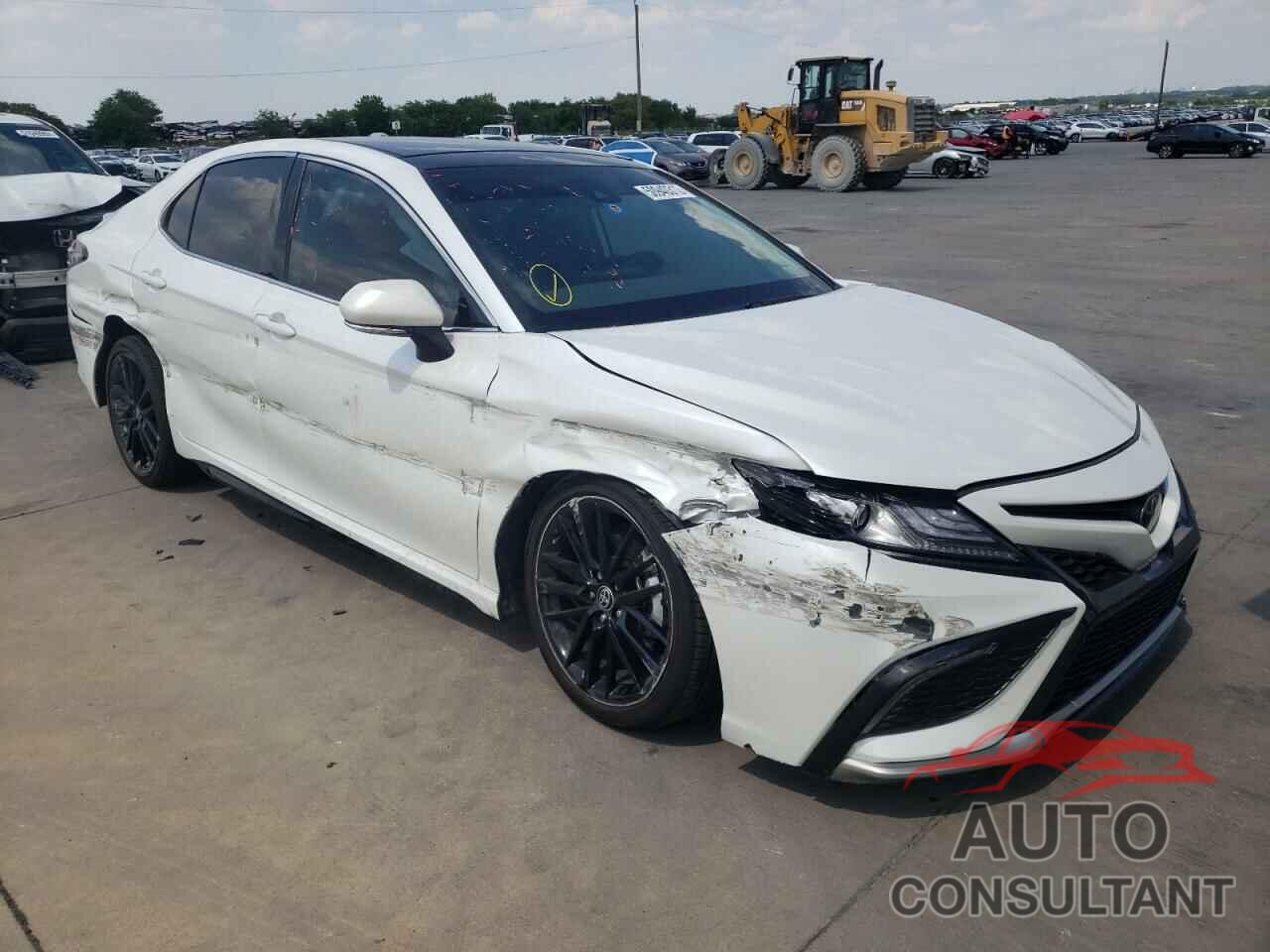 TOYOTA CAMRY 2022 - 4T1K61AK5NU023363