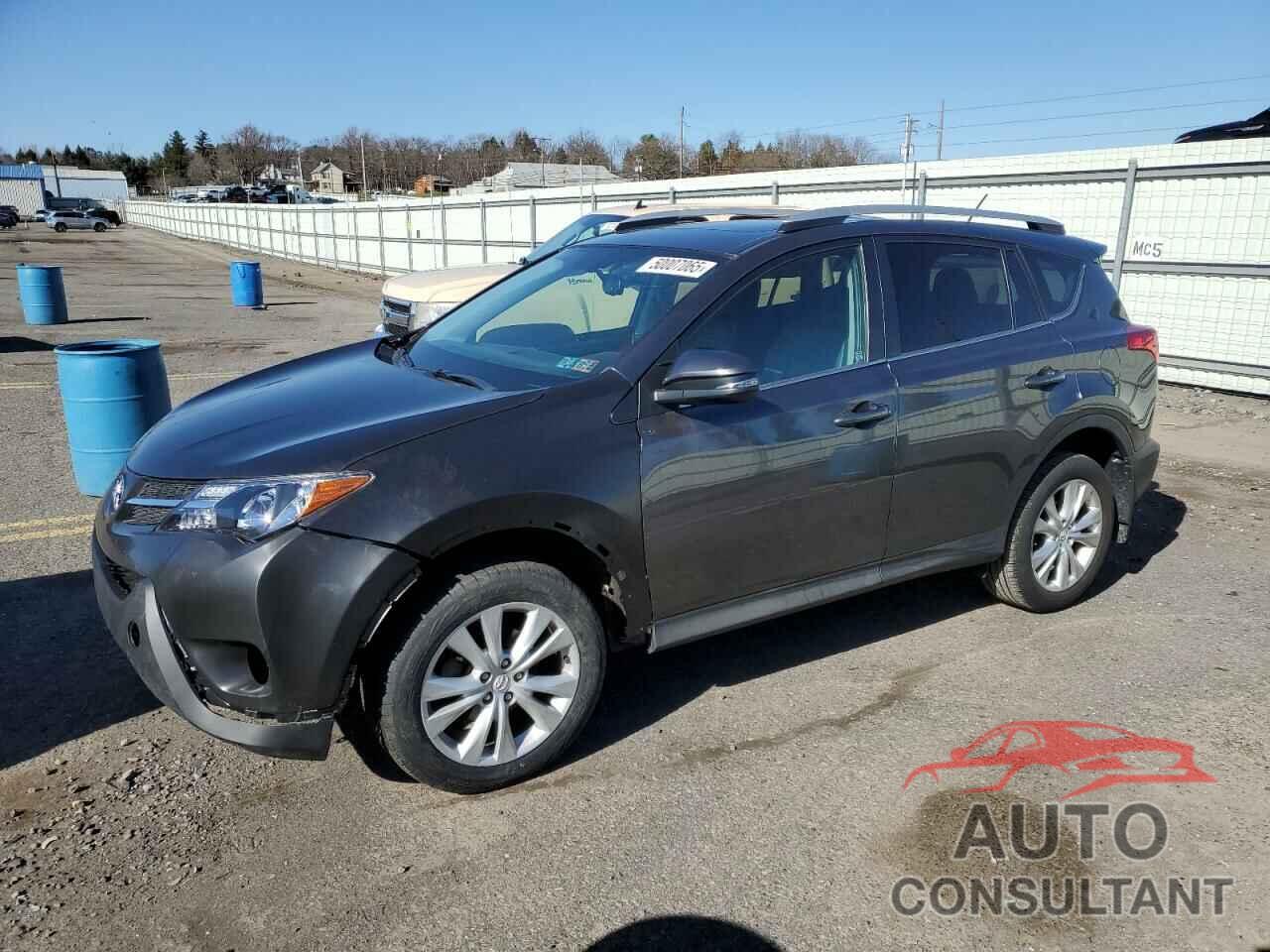 TOYOTA RAV4 2014 - 2T3DFREVXEW161113
