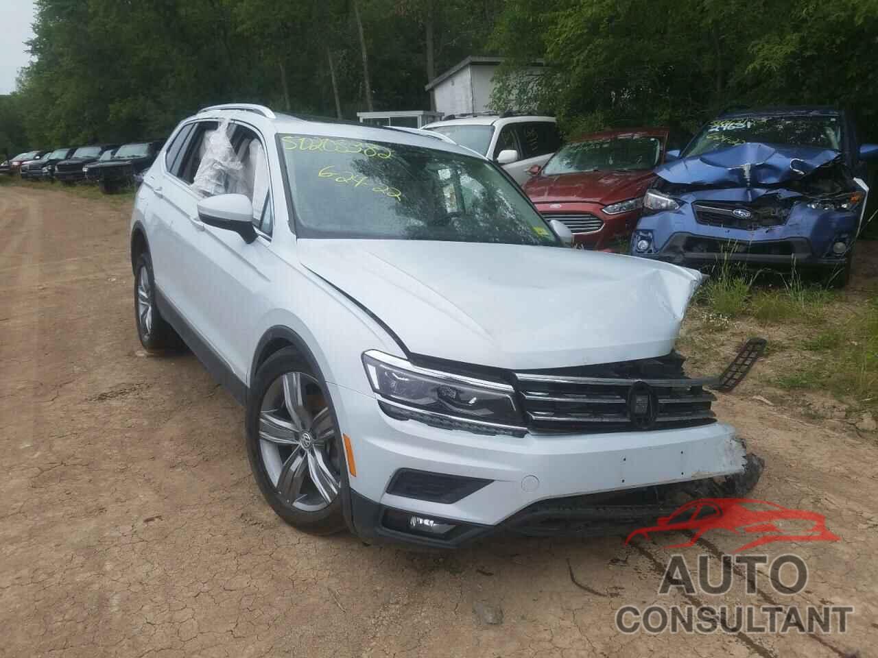 VOLKSWAGEN TIGUAN 2019 - 3VV4B7AX7KM056146