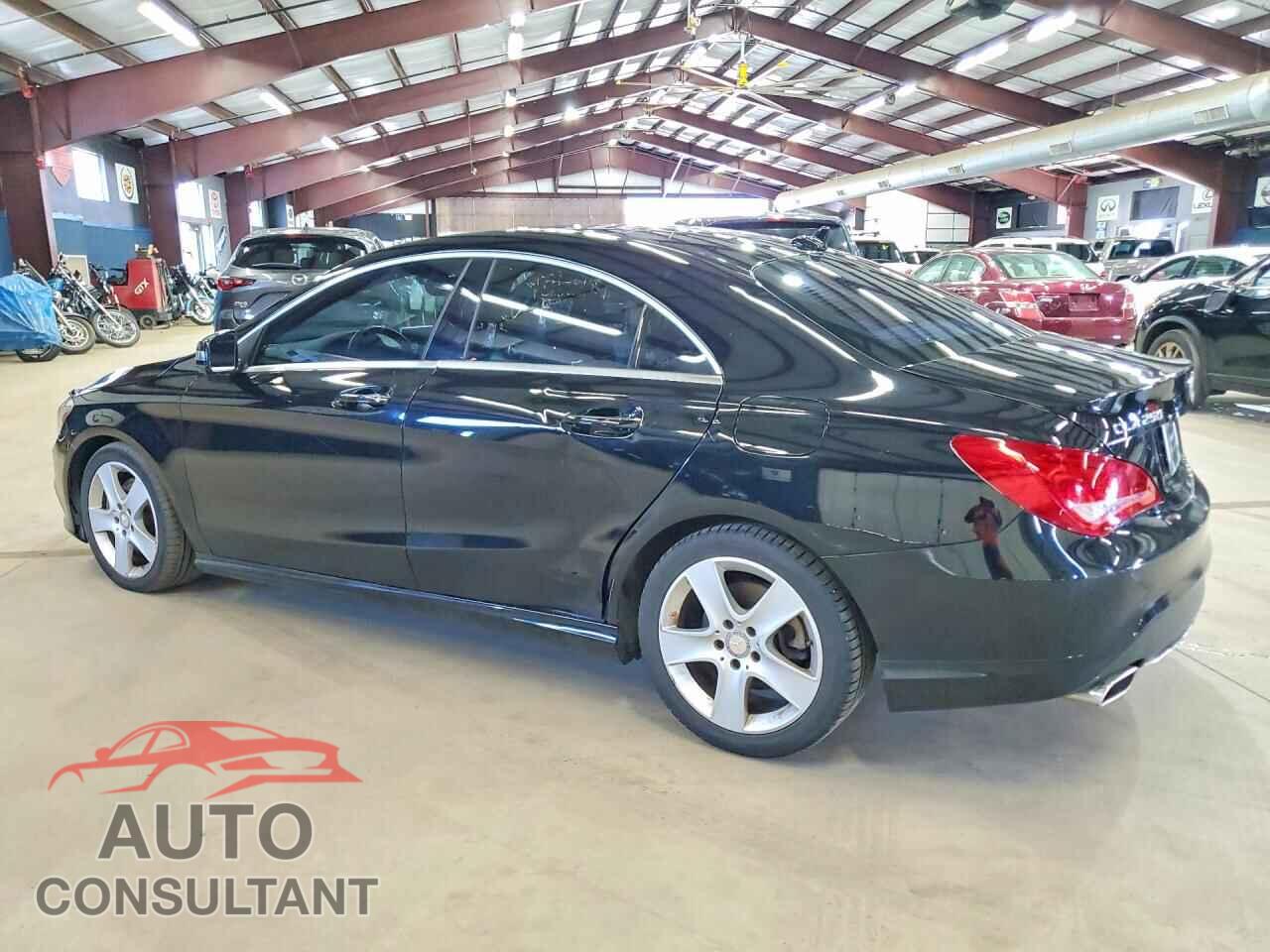 MERCEDES-BENZ CLA-CLASS 2016 - WDDSJ4GB2GN304759