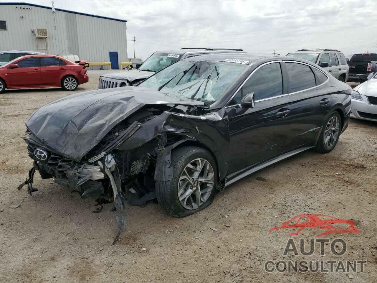 HYUNDAI SONATA 2023 - KMHL64JA7PA329420