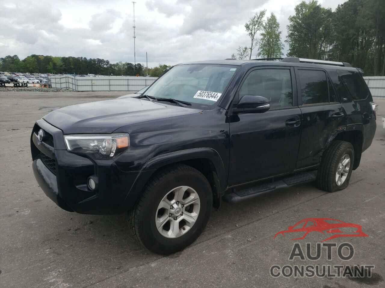 TOYOTA 4RUNNER 2019 - JTEBU5JRXK5618970