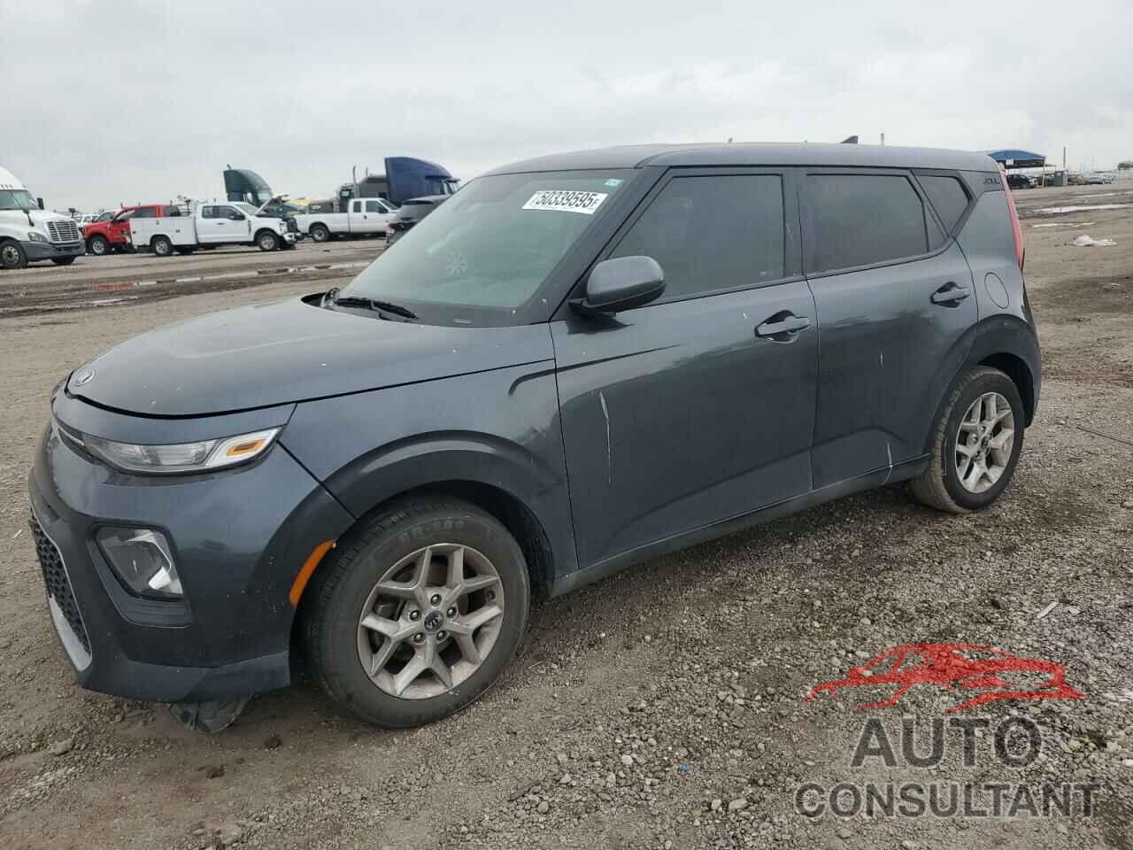 KIA SOUL 2021 - KNDJ23AU2M7766939
