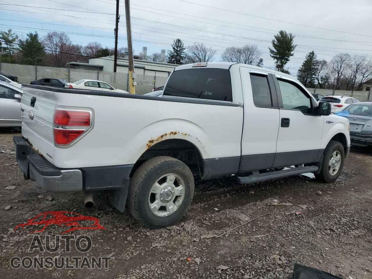 FORD F-150 2012 - 1FTFX1EF6CFA90555