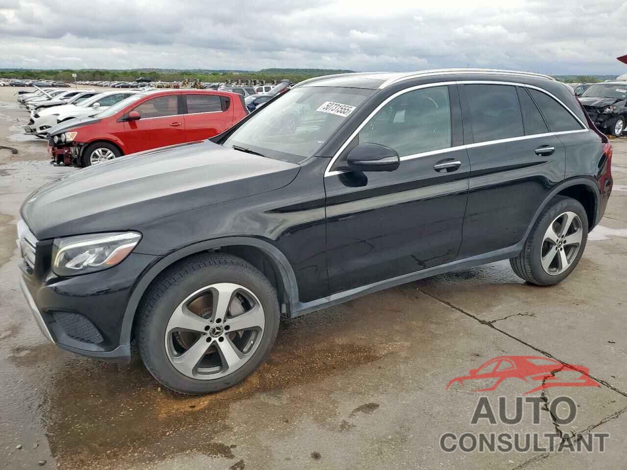 MERCEDES-BENZ GLC-CLASS 2019 - WDC0G4KB6KF568958