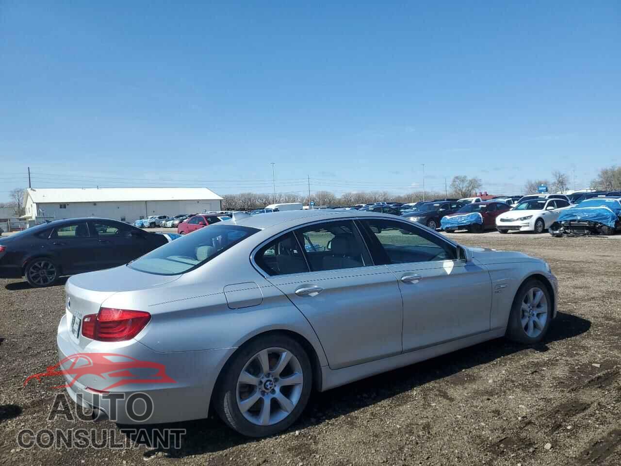 BMW 5 SERIES 2011 - WBAFU9C58BC785067