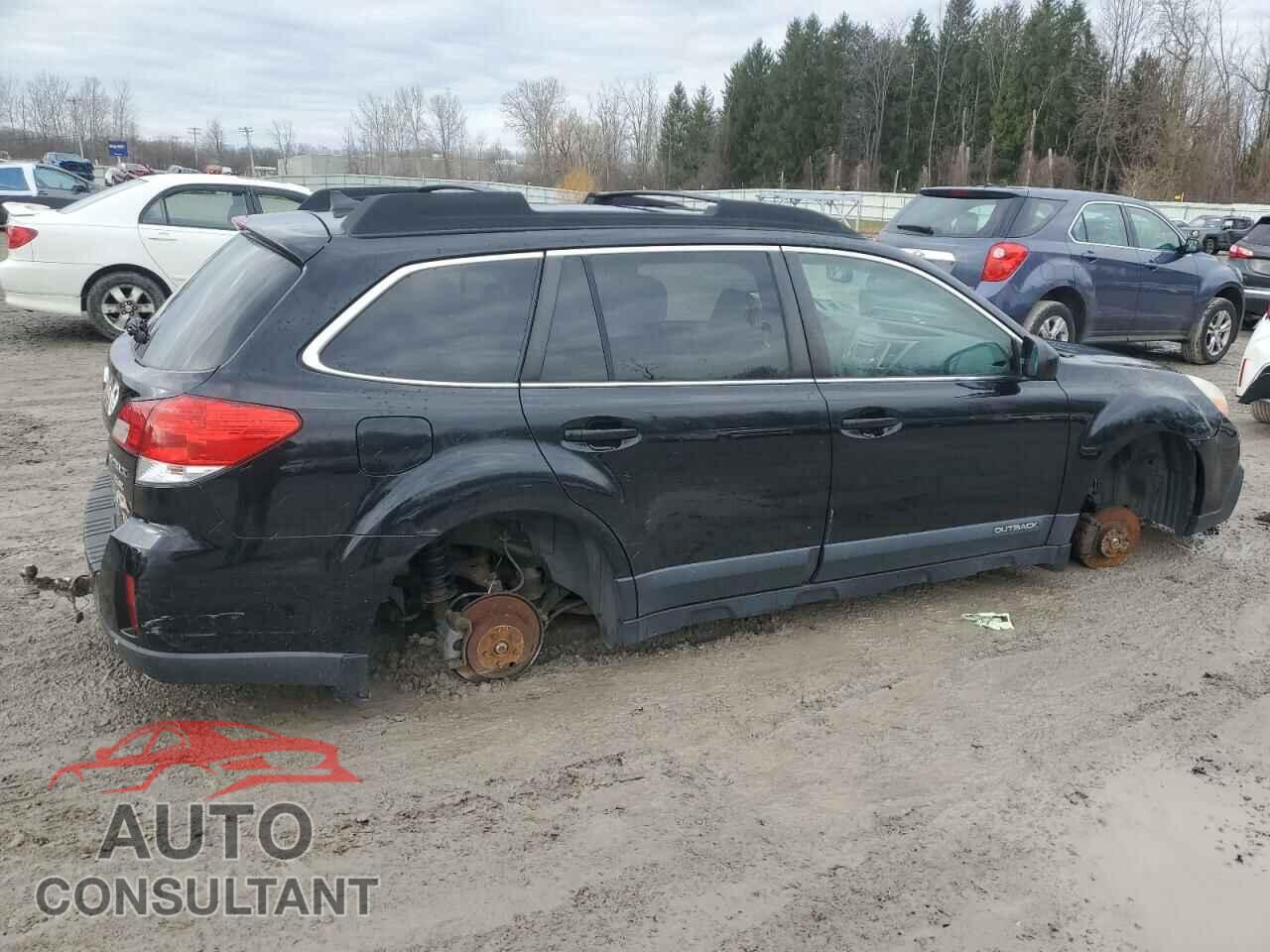 SUBARU OUTBACK 2014 - 4S4BRBLC8E3249115