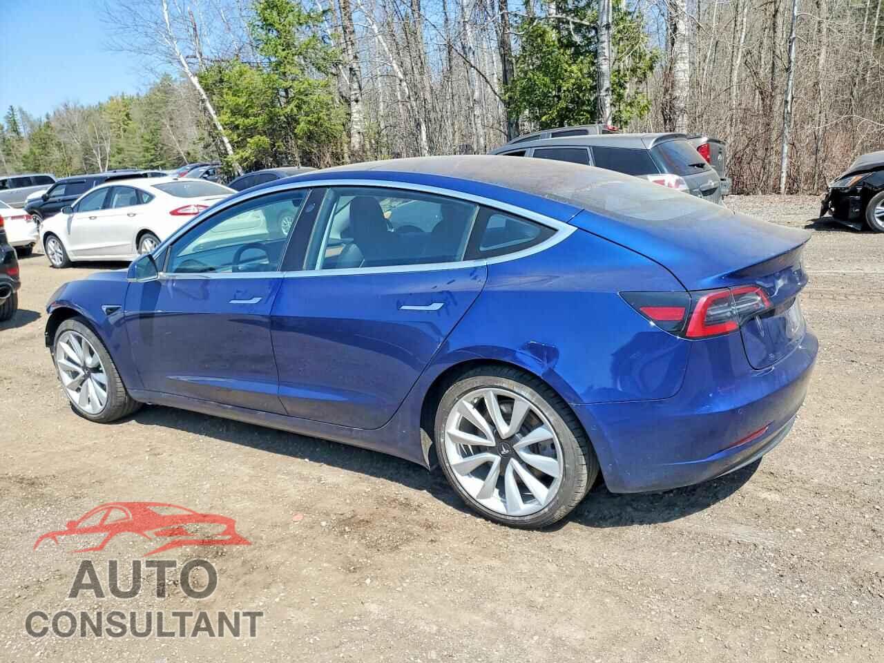 TESLA MODEL 3 2018 - 5YJ3E1EA3JF030120