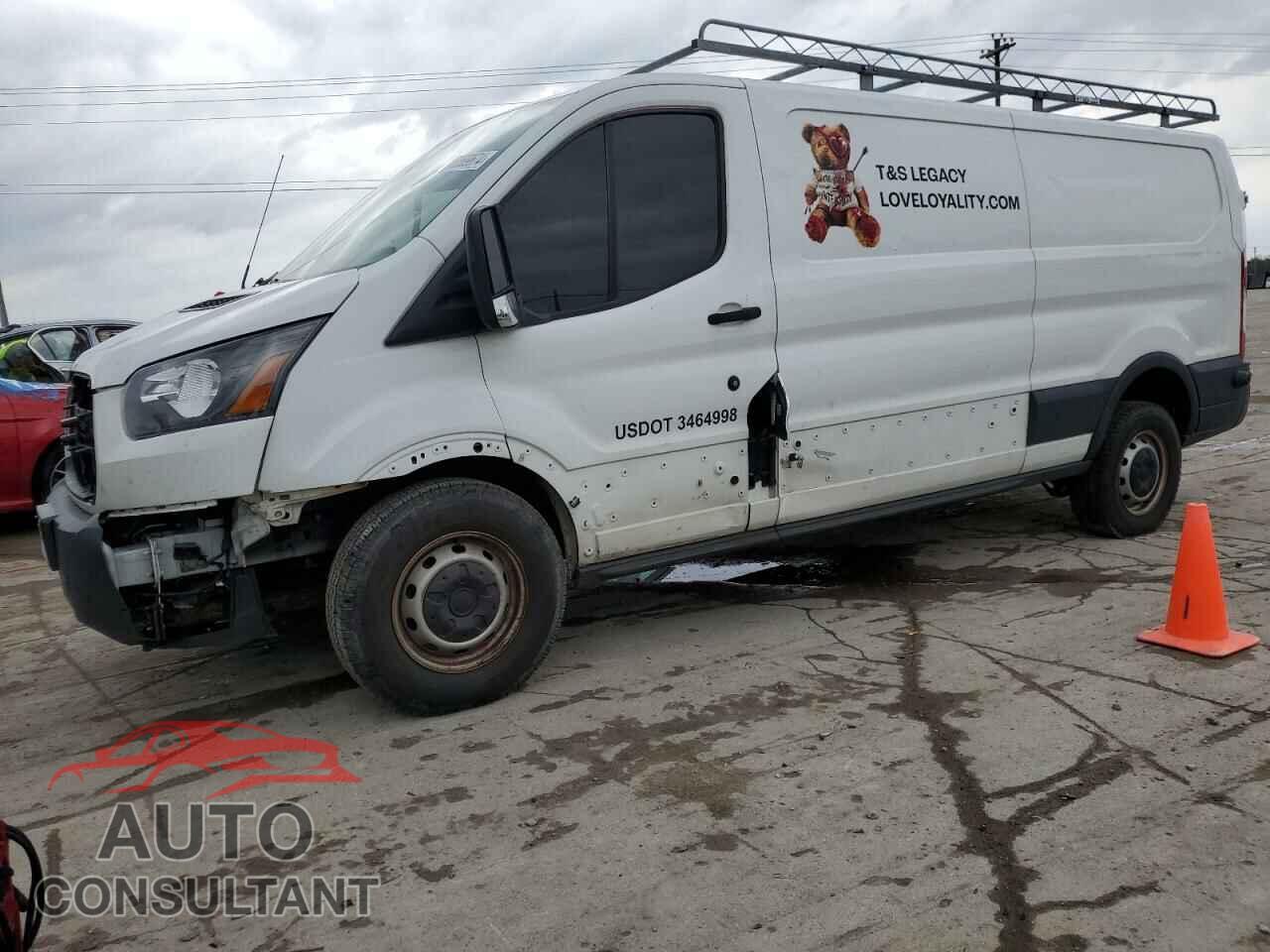 FORD TRANSIT 2017 - 1FTBW2ZG8HKB34273