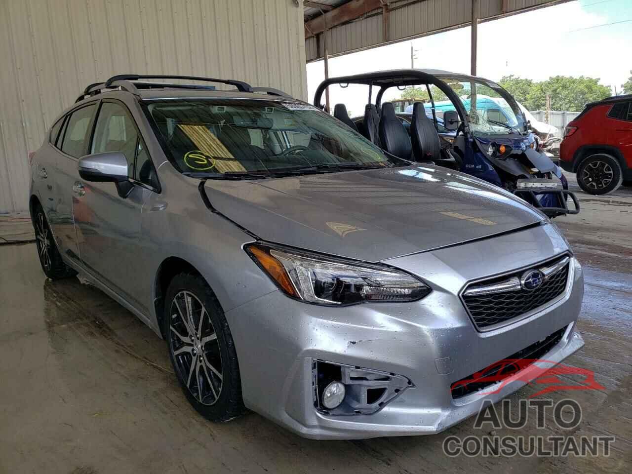 SUBARU IMPREZA 2017 - 4S3GTAU65H3743855