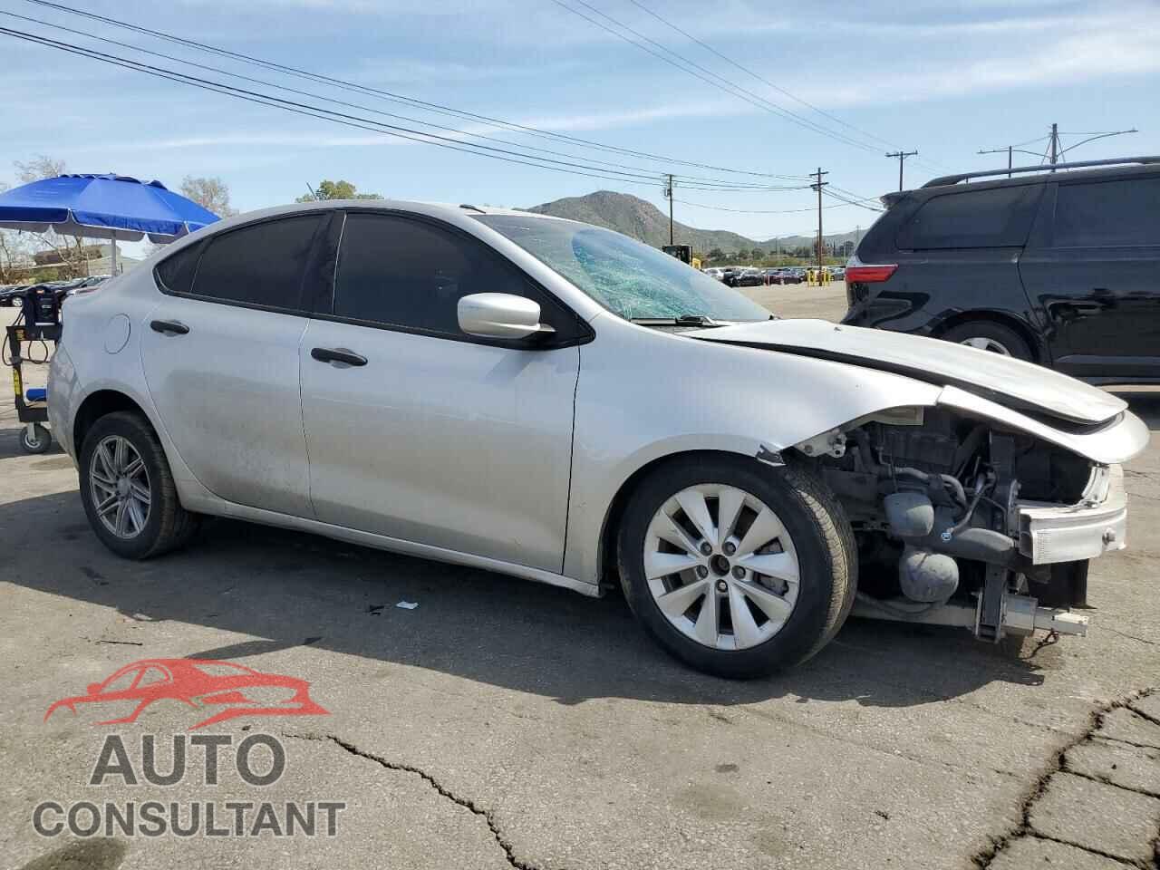 DODGE DART 2013 - 1C3CDFAA1DD126642