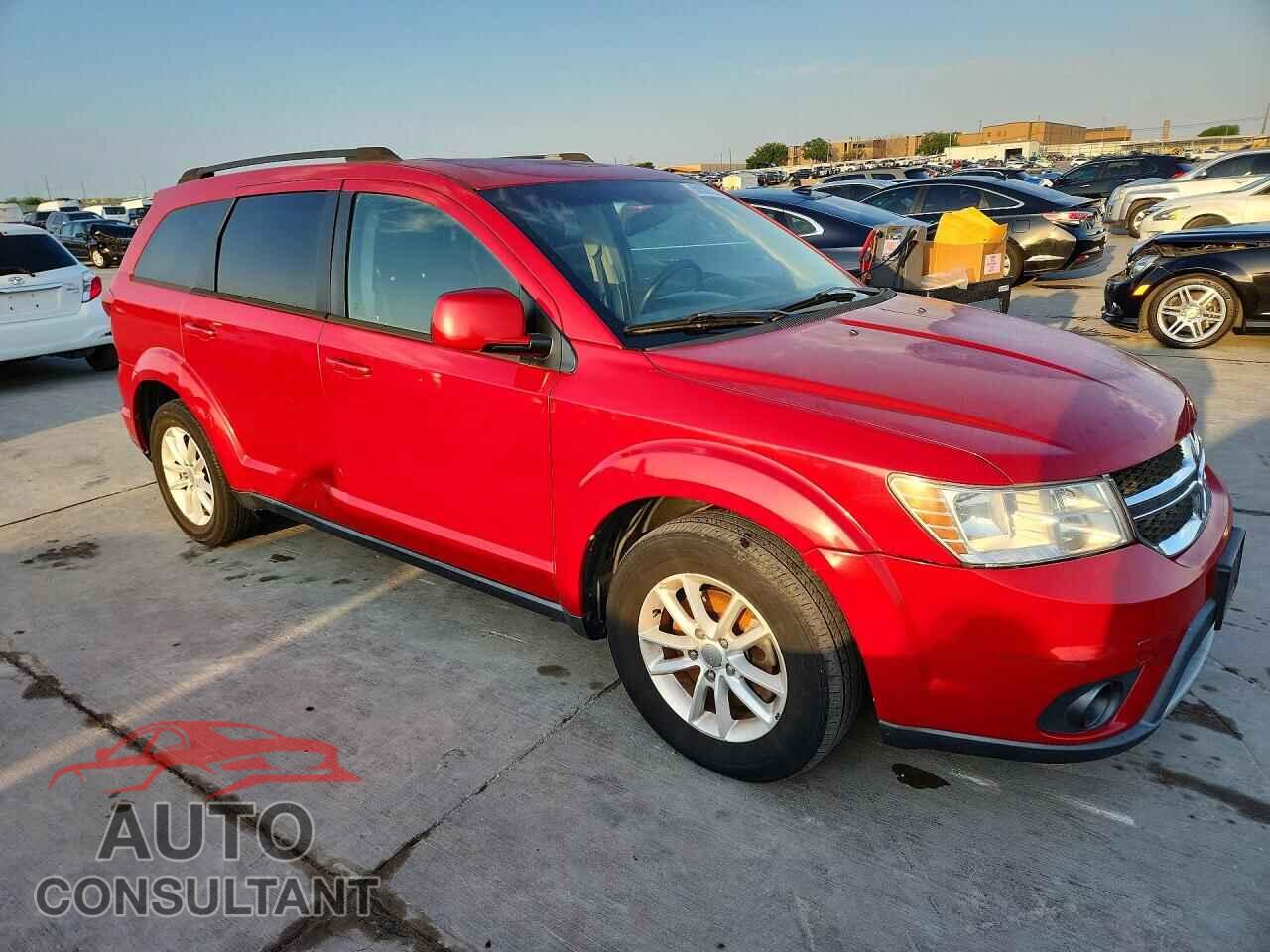 DODGE JOURNEY 2015 - 3C4PDCBG4FT564499