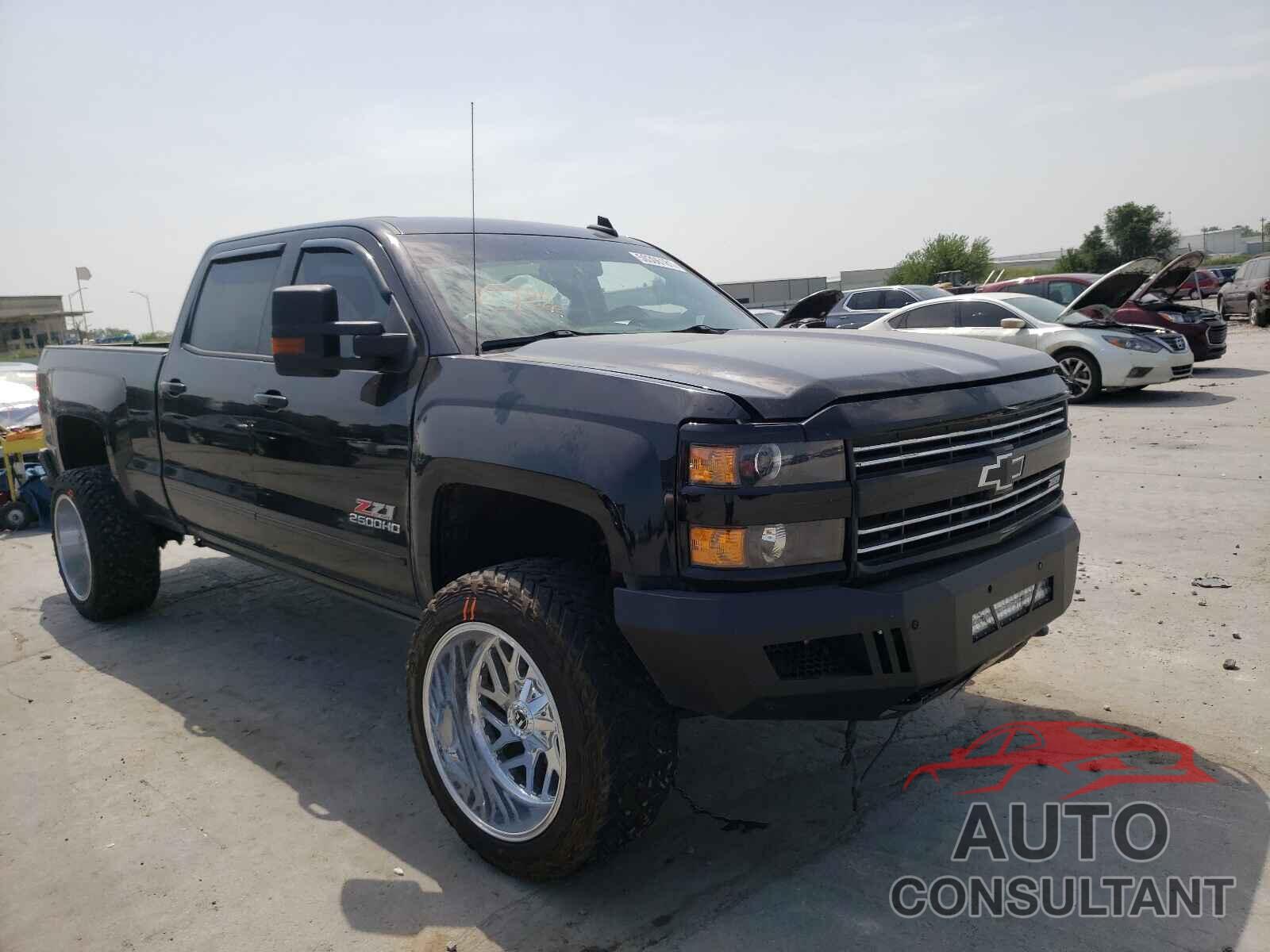 CHEVROLET SILVERADO 2016 - 1GC1KVEG9GF184542