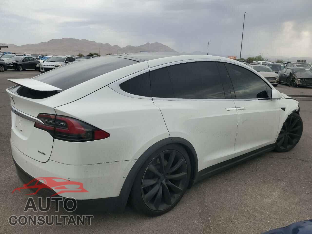 TESLA MODEL X 2019 - 5YJXCBE22KF151261