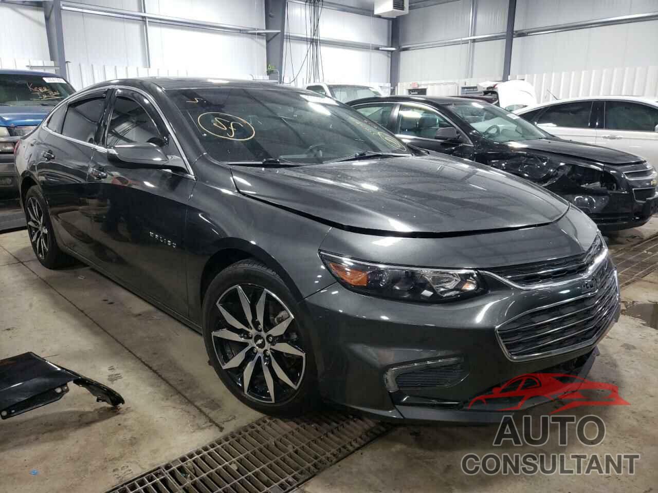CHEVROLET MALIBU 2016 - 1G1ZE5ST3GF247686