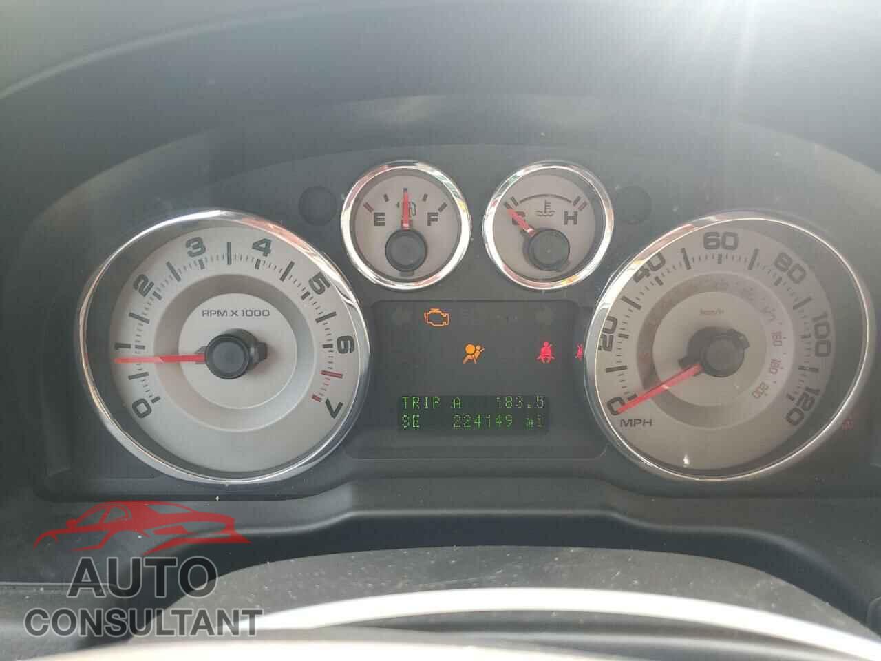 FORD EDGE 2010 - 2FMDK4KC1ABB71068