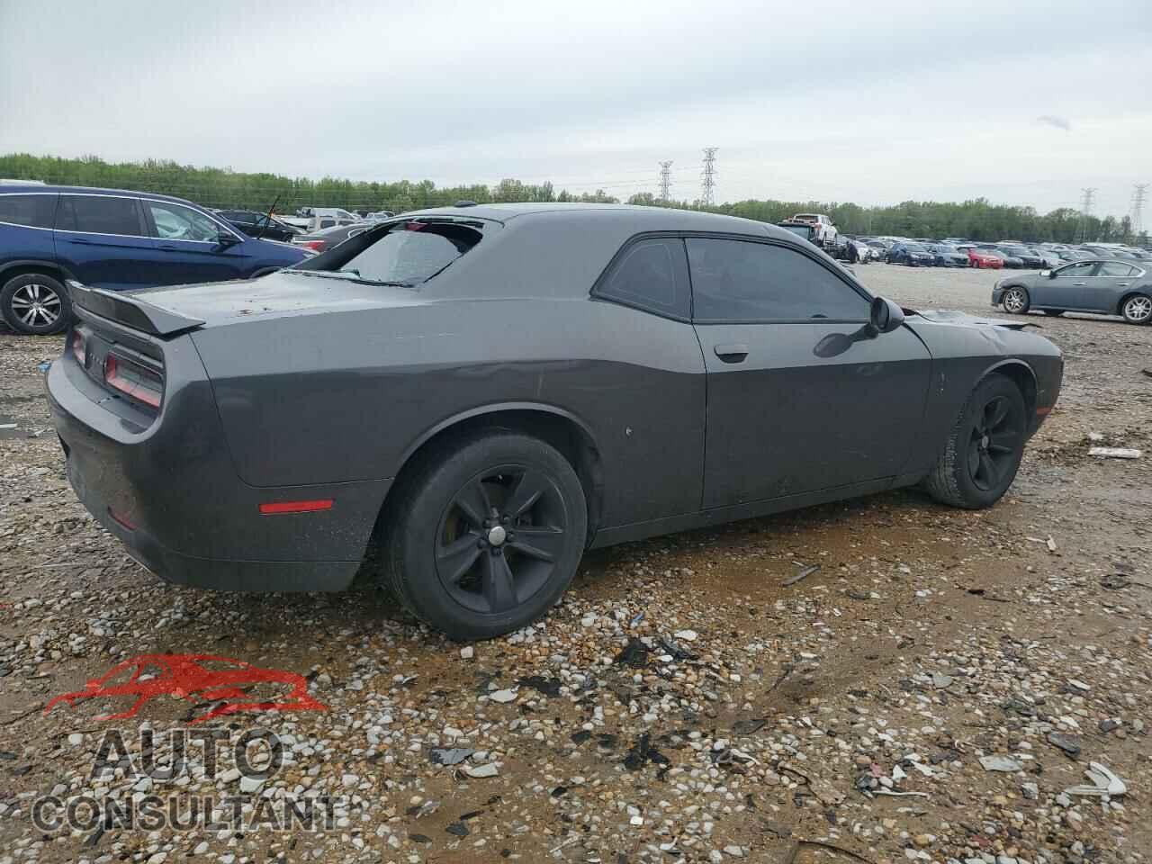 DODGE CHALLENGER 2019 - 2C3CDZAG4KH705520
