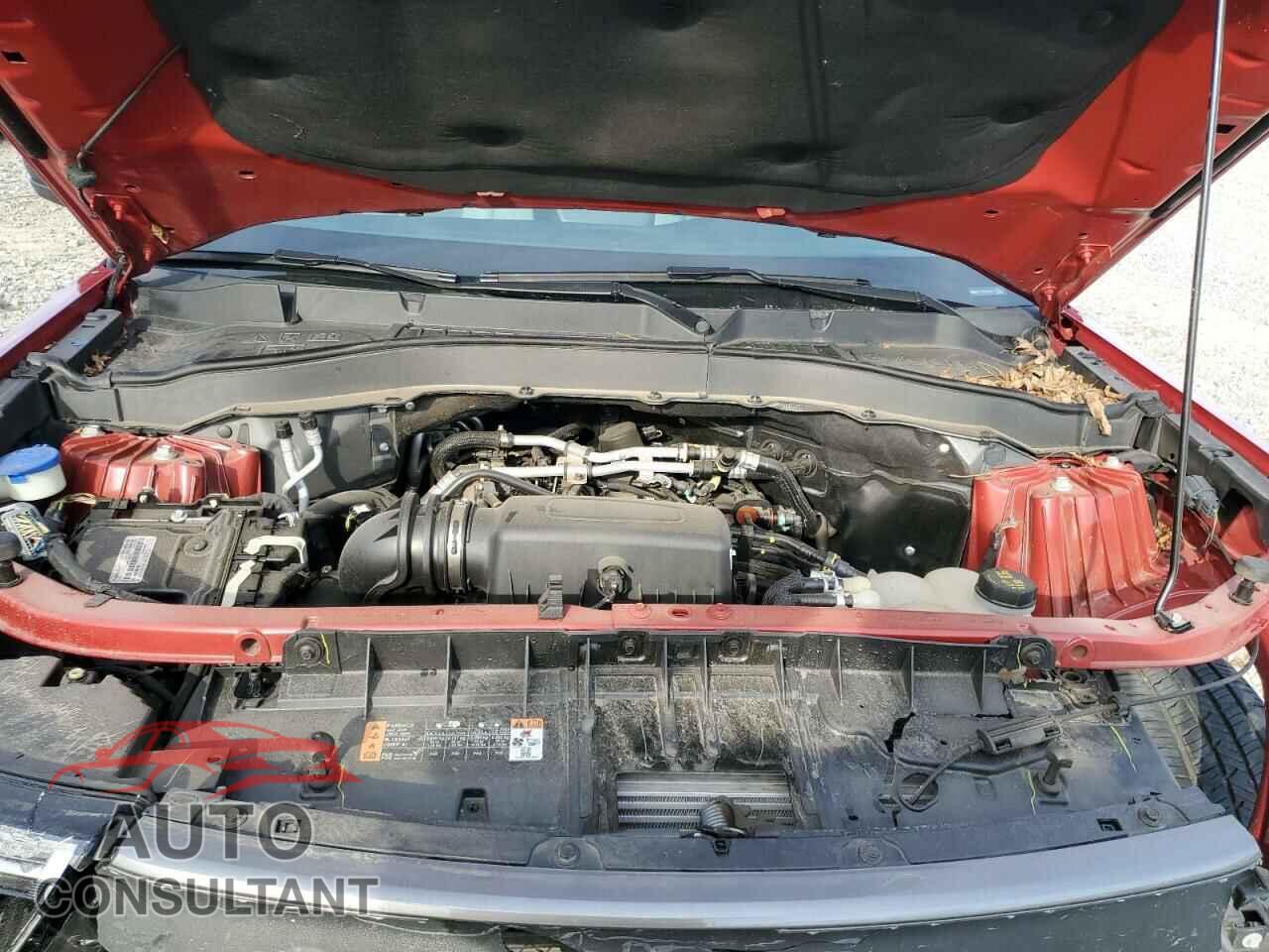 FORD EXPLORER 2021 - 1FMSK7DH5MGA56844