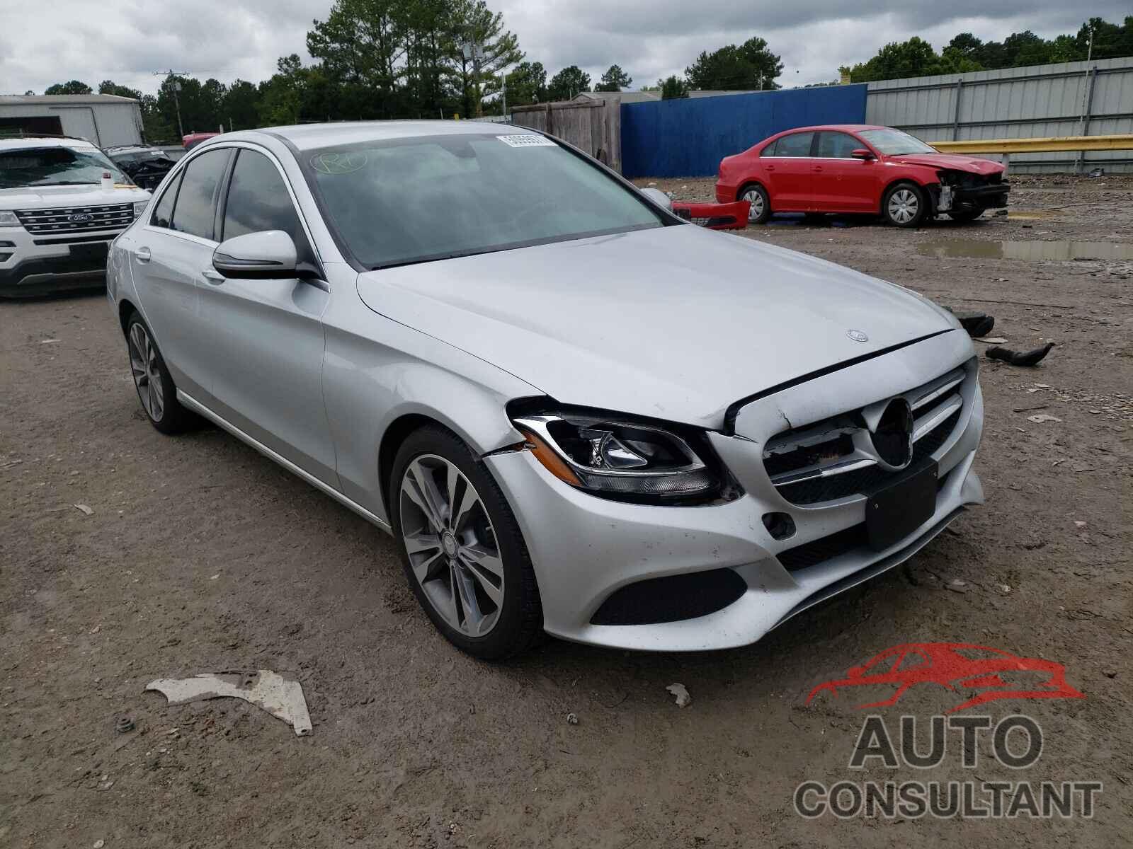 MERCEDES-BENZ C-CLASS 2016 - 55SWF4JB7GU163710