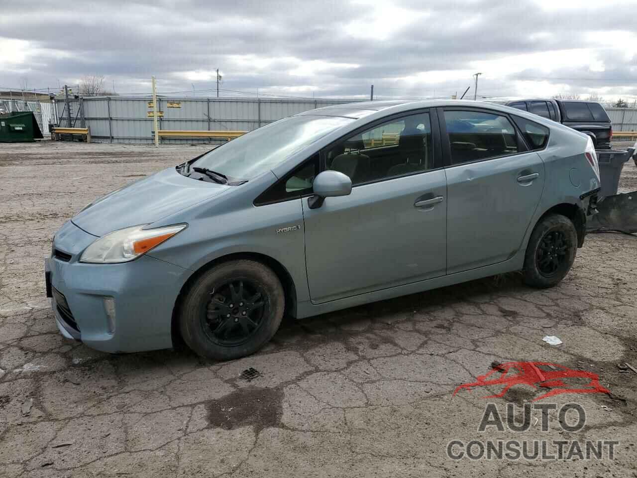 TOYOTA PRIUS 2013 - JTDKN3DU1D1685537