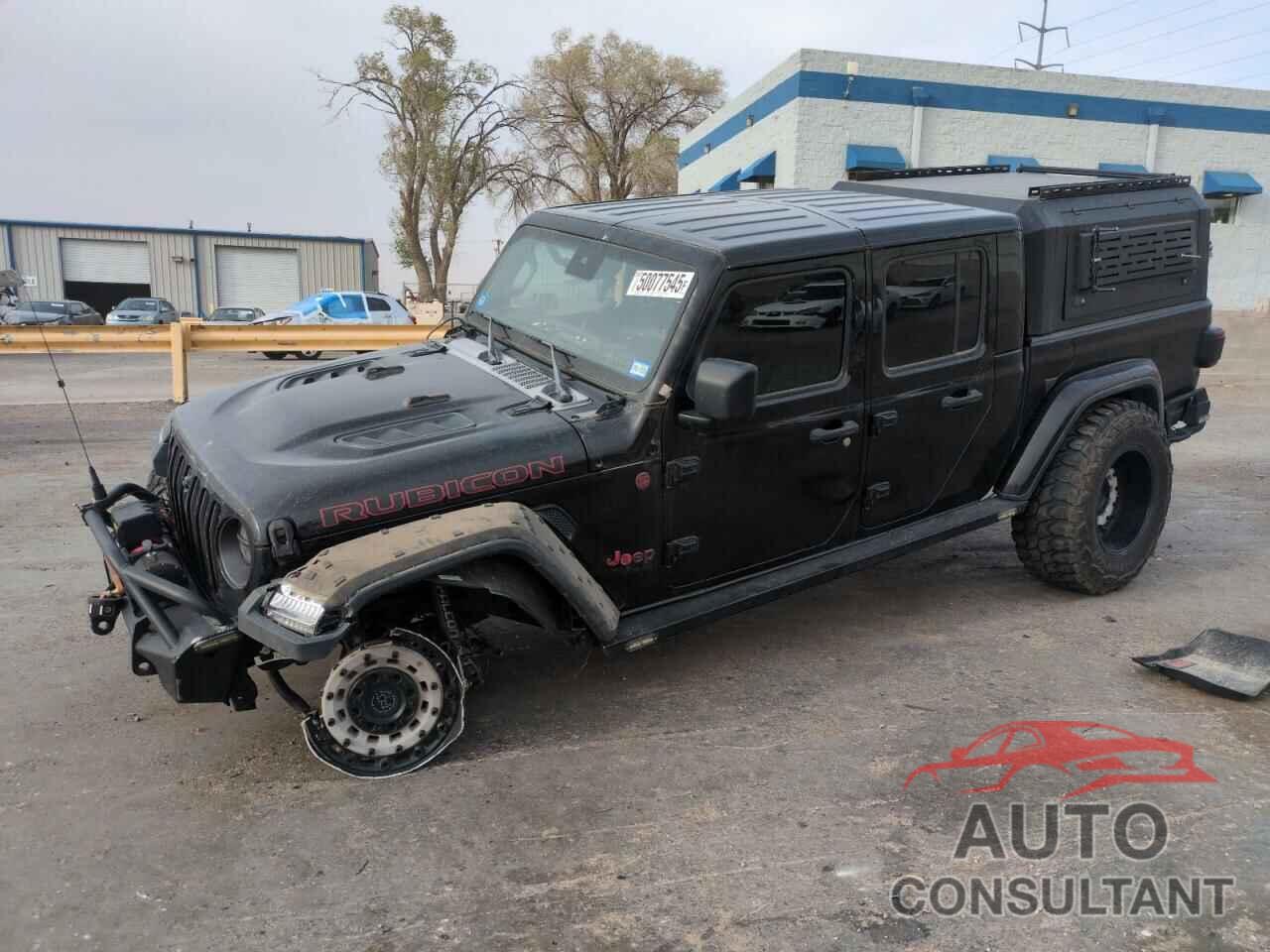 JEEP GLADIATOR 2020 - 1C6JJTBG6LL117900