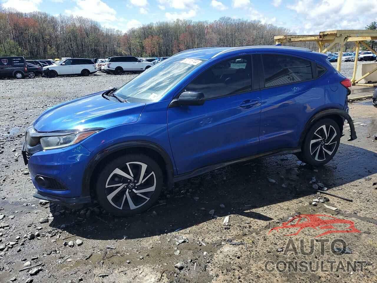 HONDA HR-V 2019 - 3CZRU6H15KG713688