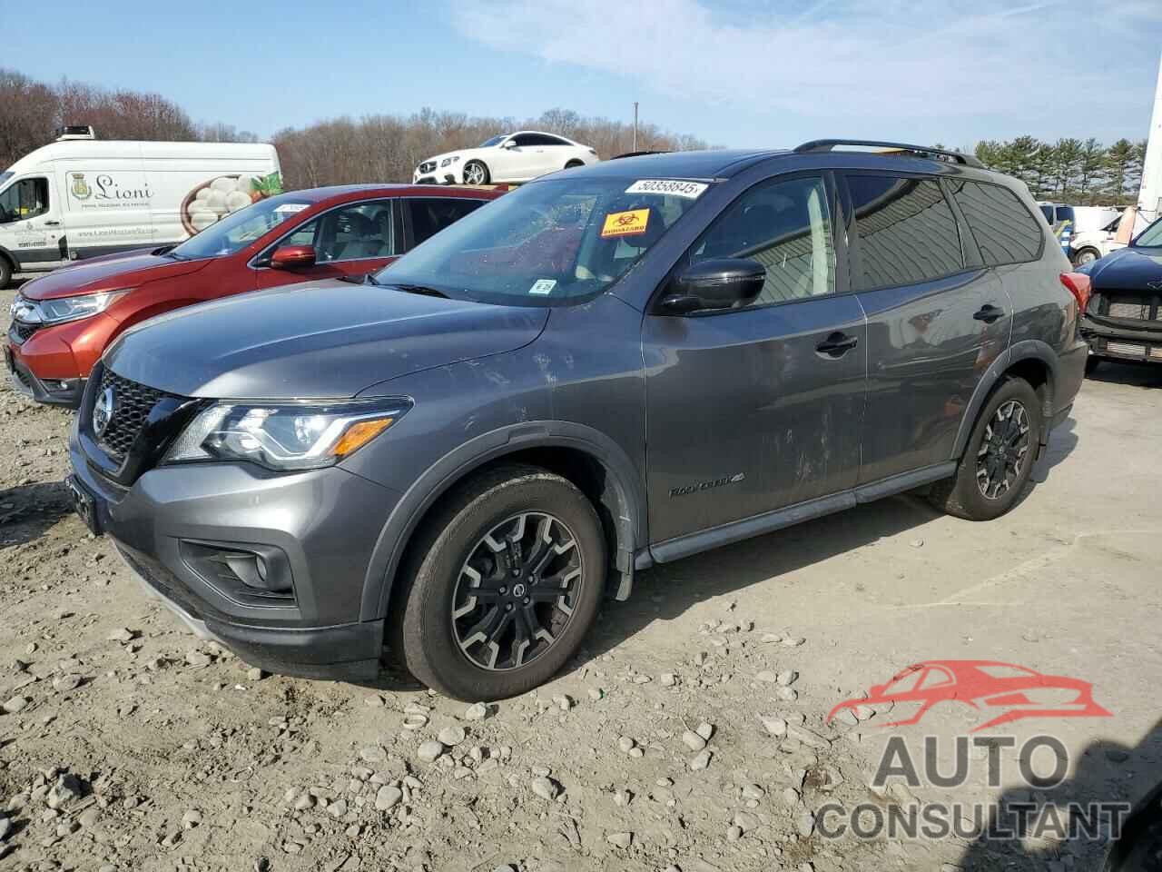 NISSAN PATHFINDER 2020 - 5N1DR2CM3LC617733