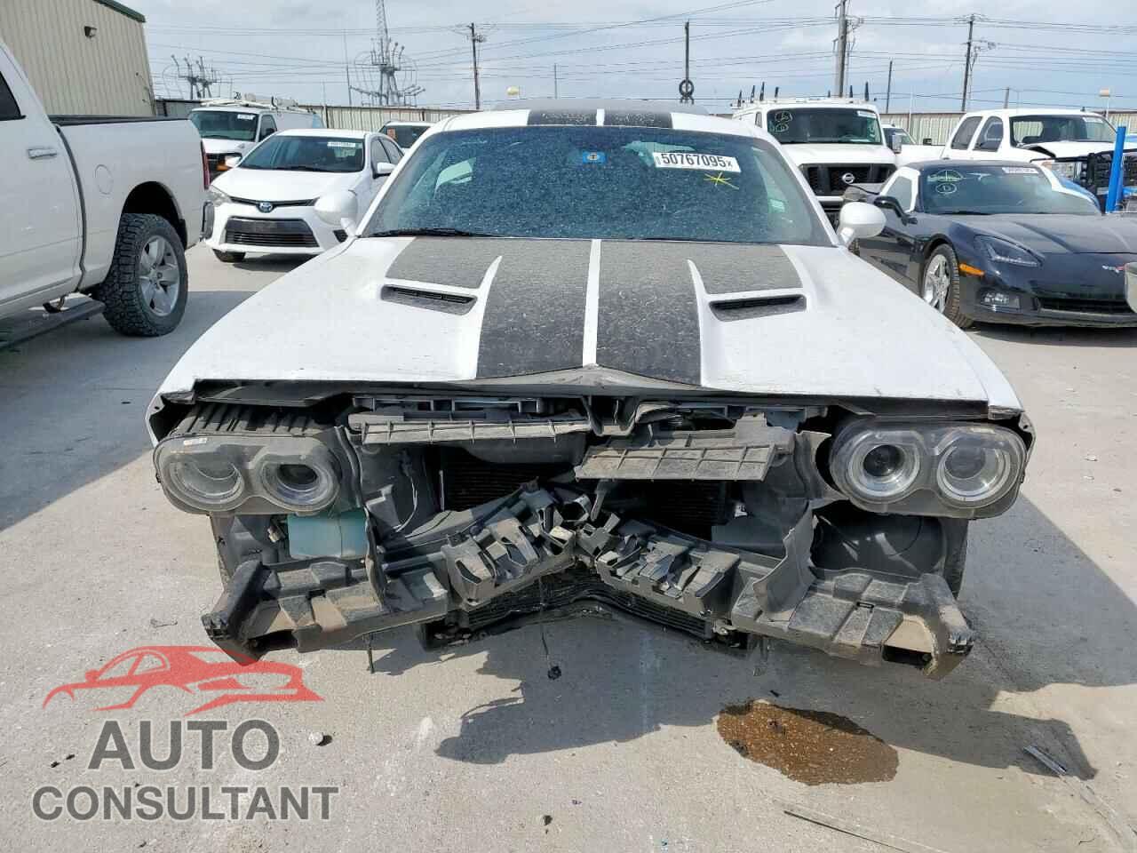 DODGE CHALLENGER 2018 - 2C3CDZAGXJH258383