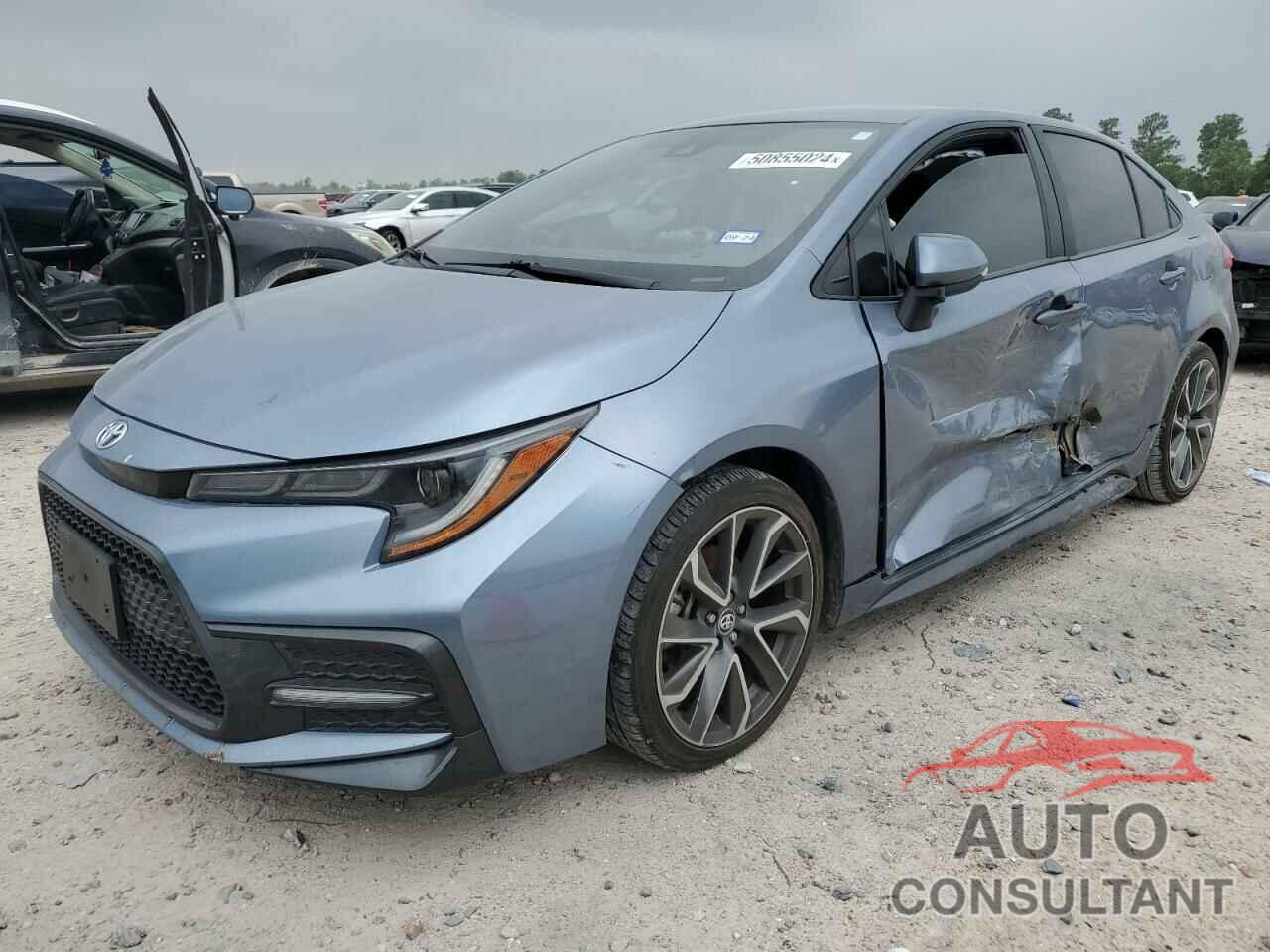 TOYOTA COROLLA 2022 - 5YFS4MCE6NP102069