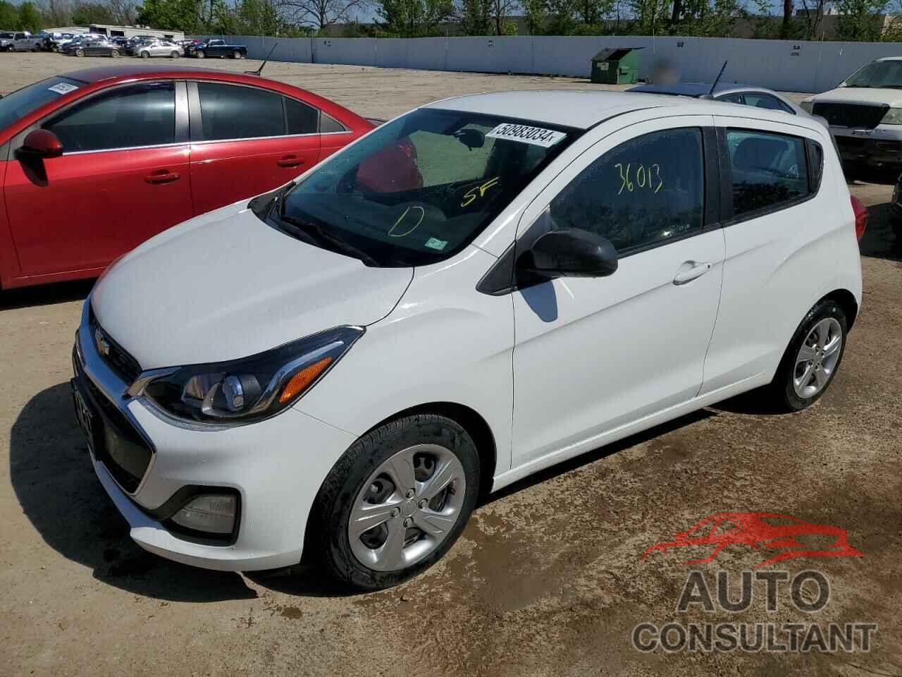 CHEVROLET SPARK 2020 - KL8CA6SA5LC456204