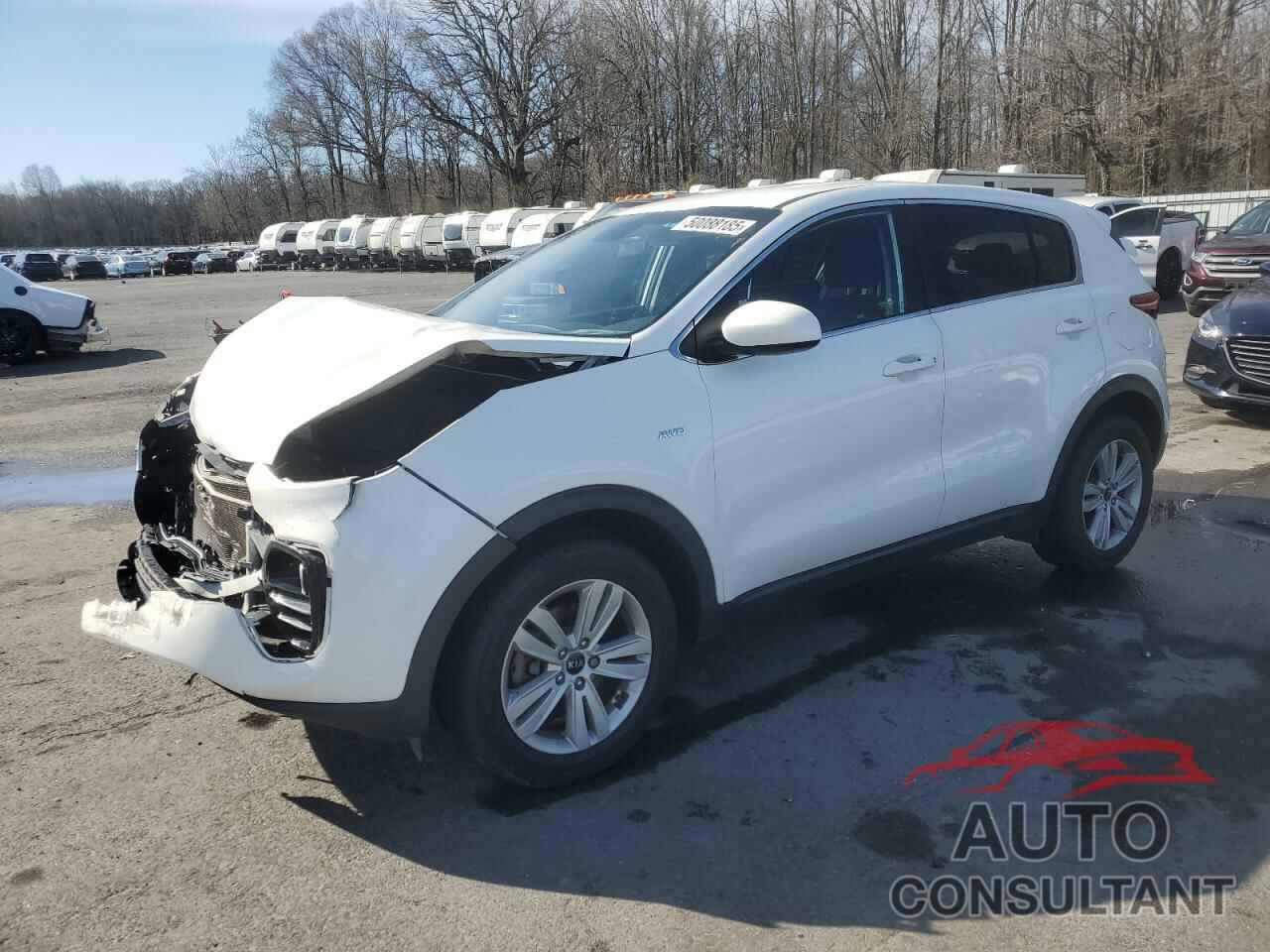 KIA SPORTAGE 2018 - KNDPMCAC4J7368669