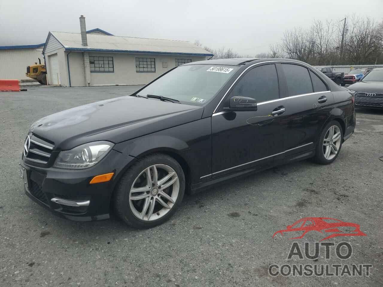 MERCEDES-BENZ C-CLASS 2014 - WDDGF8AB1EG195977