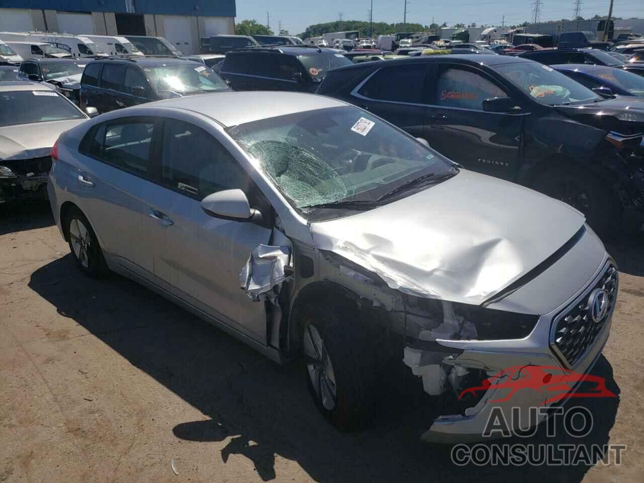 HYUNDAI IONIQ 2022 - KMHC65LCXNU269987