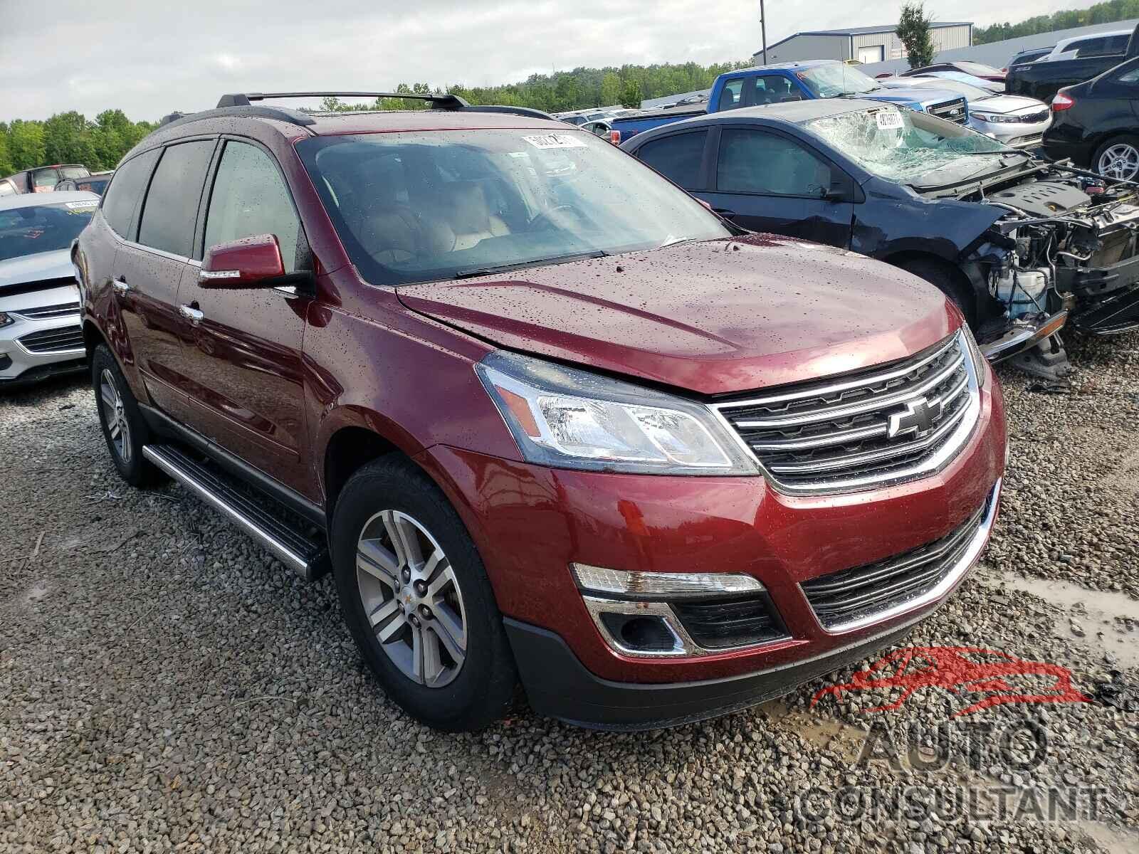 CHEVROLET TRAVERSE 2017 - 1GNKRHKD3HJ121809