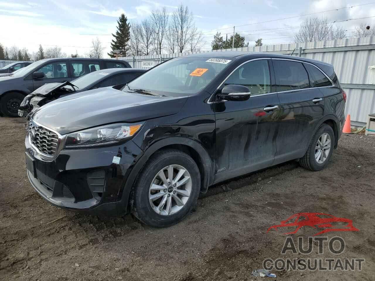 KIA SORENTO 2020 - 5XYPGDA36LG653067