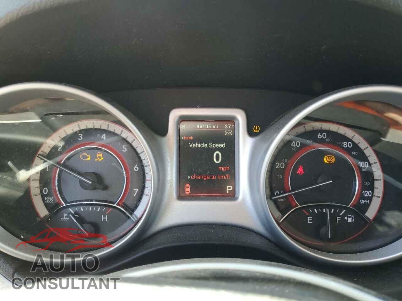 DODGE JOURNEY 2017 - 3C4PDCEG9HT581734