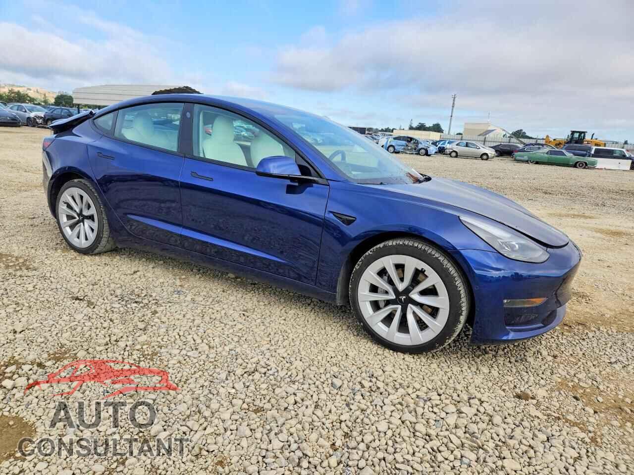 TESLA MODEL 3 2022 - 5YJ3E1EB5NF144232