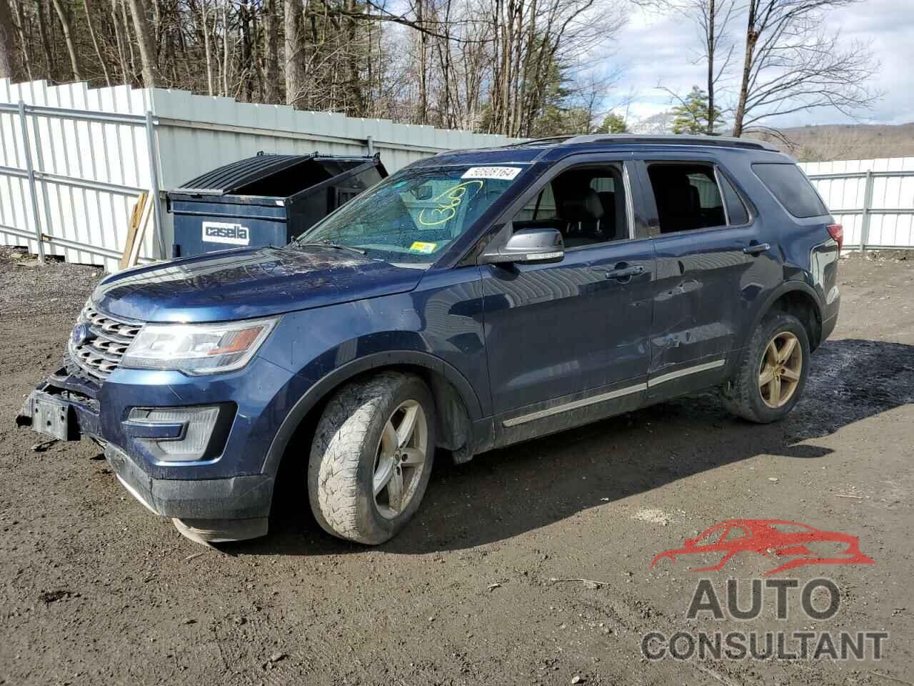 FORD EXPLORER 2016 - 1FM5K8D83GGC19207