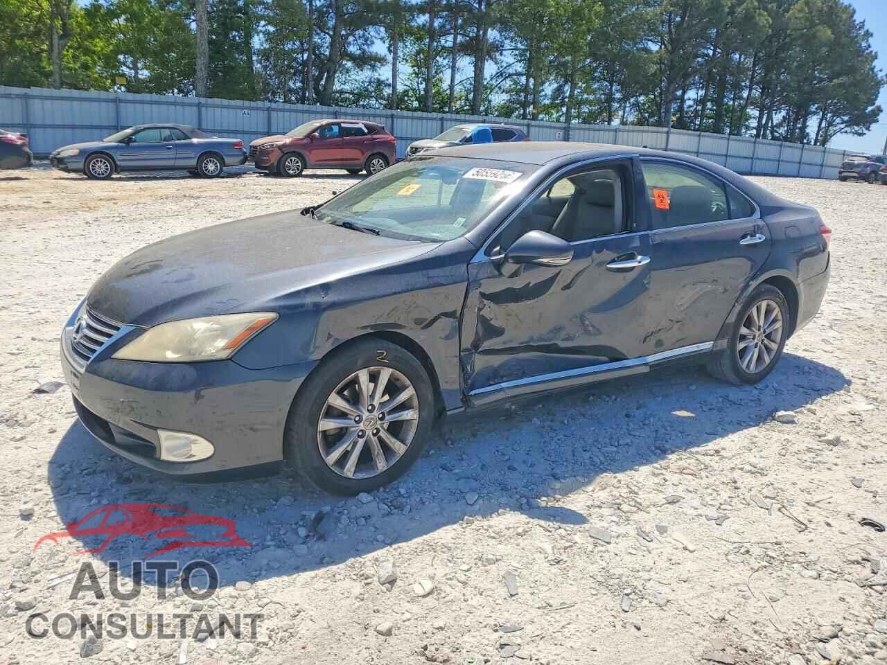 LEXUS ES350 2011 - JTHBK1EG7B2426787
