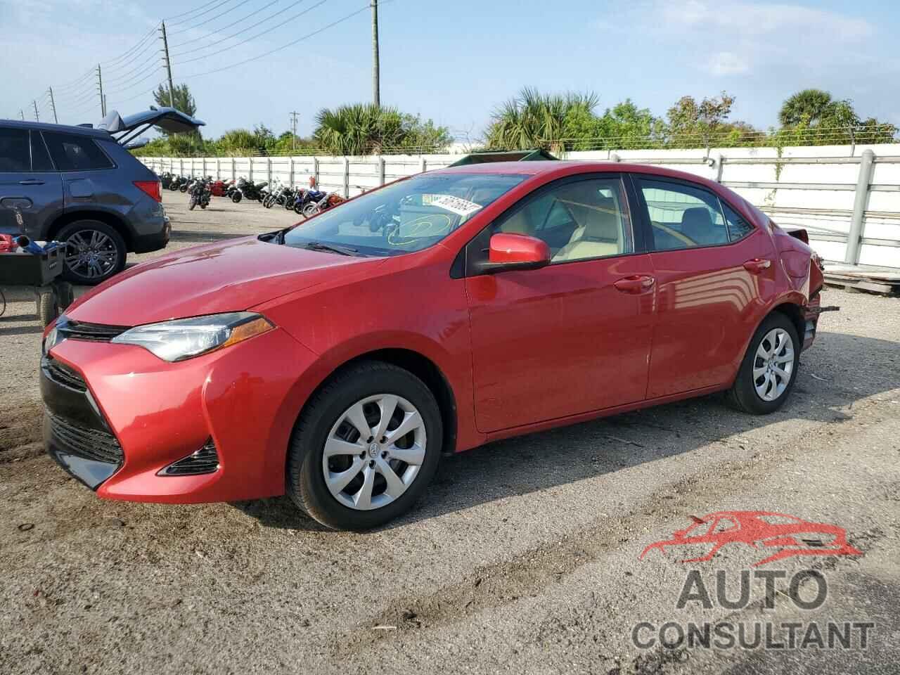 TOYOTA COROLLA 2018 - 5YFBURHE7JP791409
