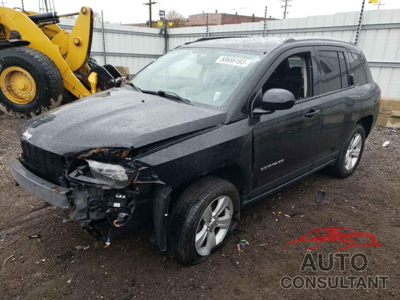 JEEP COMPASS 2017 - 1C4NJDEB5HD105657