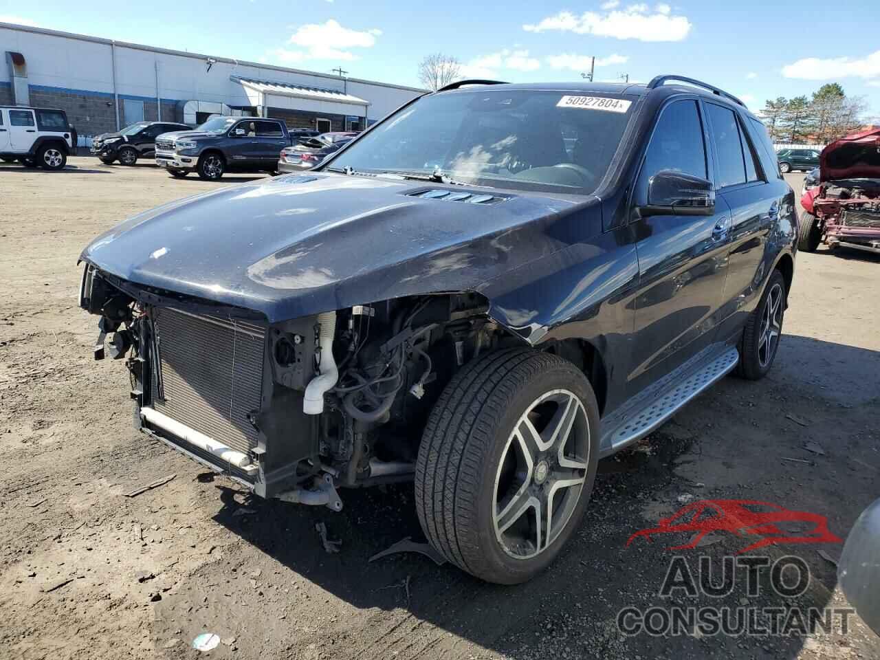 MERCEDES-BENZ GLE-CLASS 2017 - 4JGDA5HB3HA900023