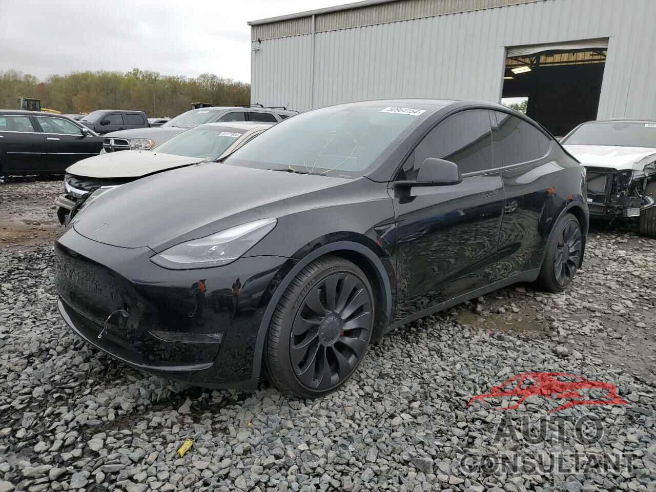 TESLA MODEL Y 2022 - 7SAYGDEF2NF374107