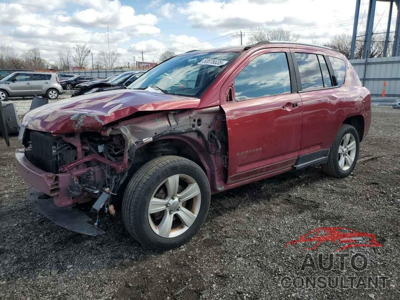 JEEP COMPASS 2017 - 1C4NJDBB9HD105861