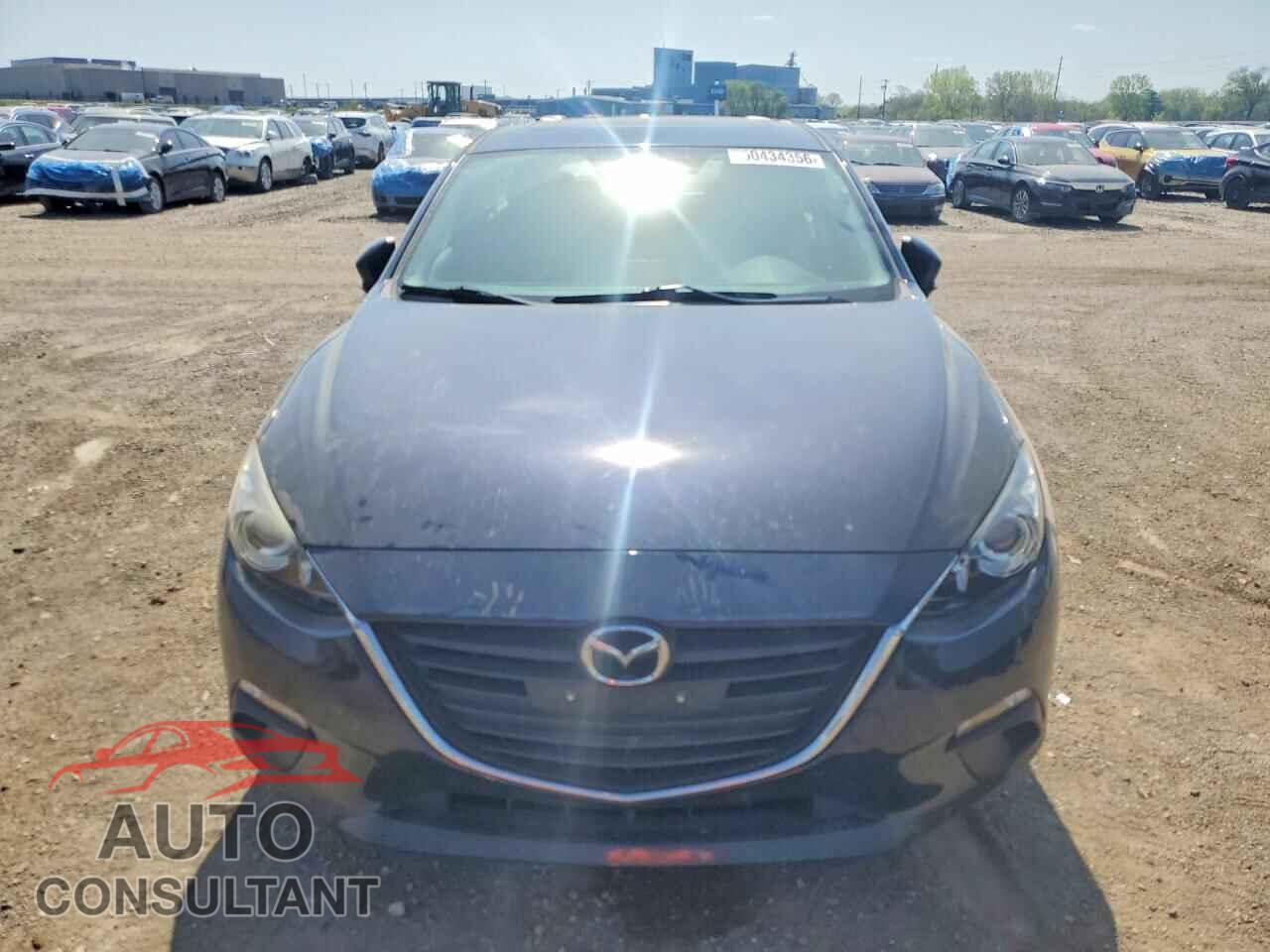 MAZDA 3 2014 - JM1BM1M78E1203469